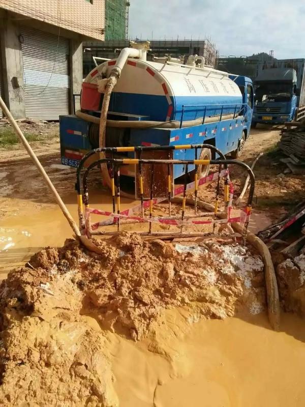 牙克石工地淤泥清淤