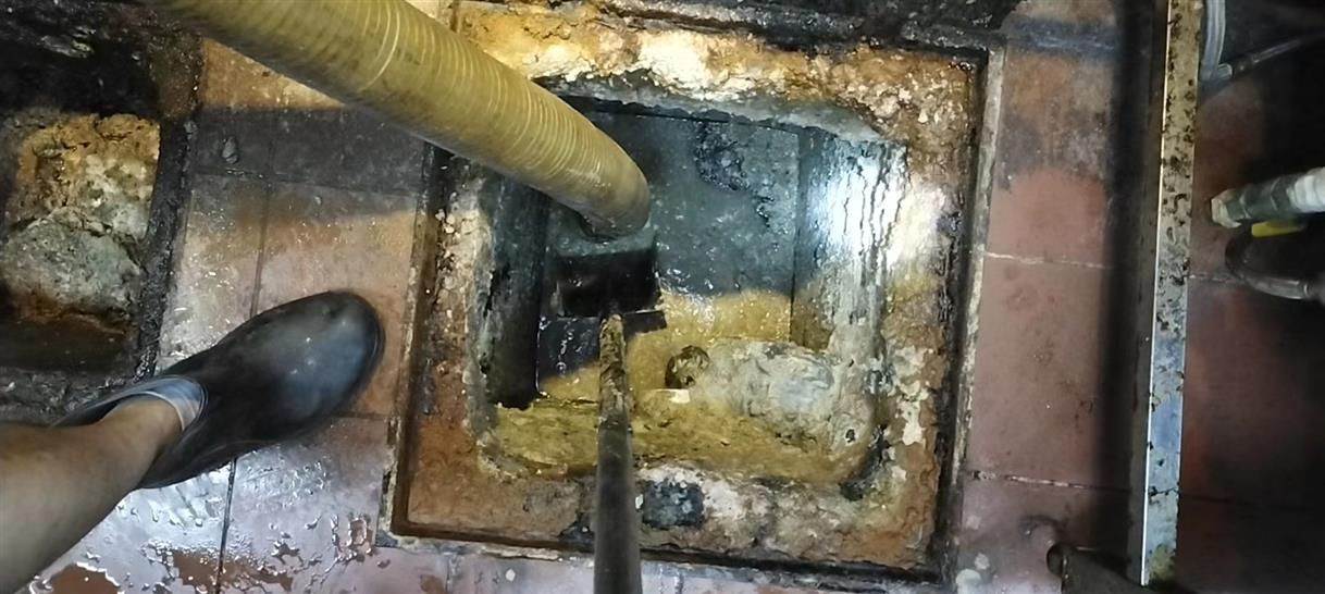 牙克石化油池清理-污水池清掏