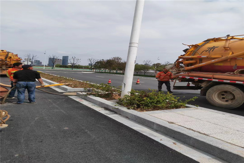 牙克石雨水管道清淤-污水管道清洗