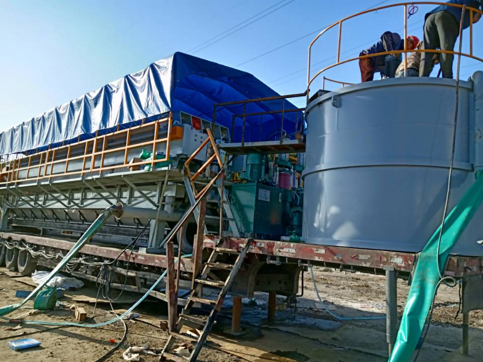 牙克石污水池淤泥处理-河道清淤-炜誉市政