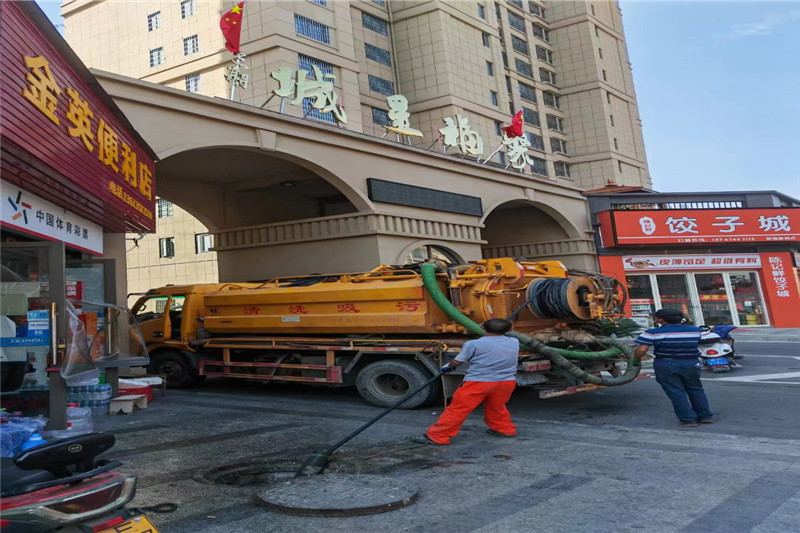 牙克石管道清淤的危害性？炜誉市政工程有限公司