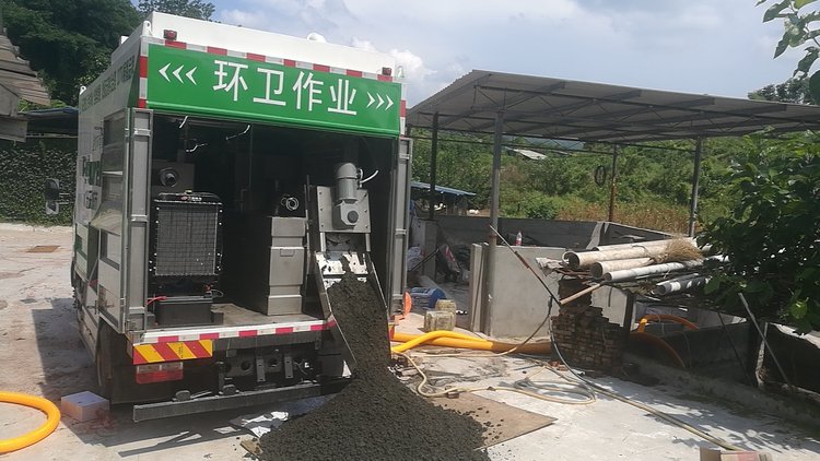 牙克石污泥干湿分离技术