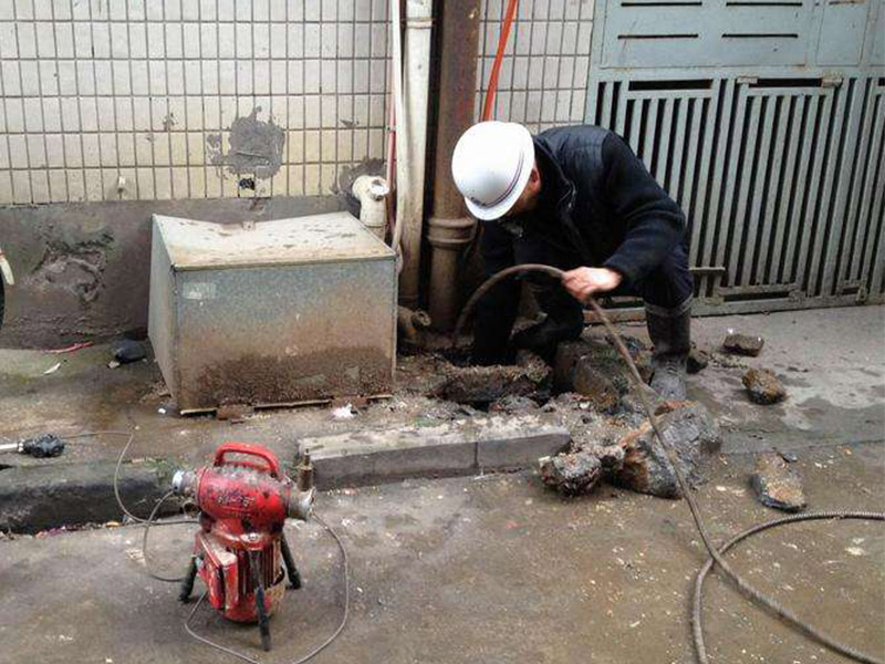 牙克石疏通下水道-洗菜池疏通