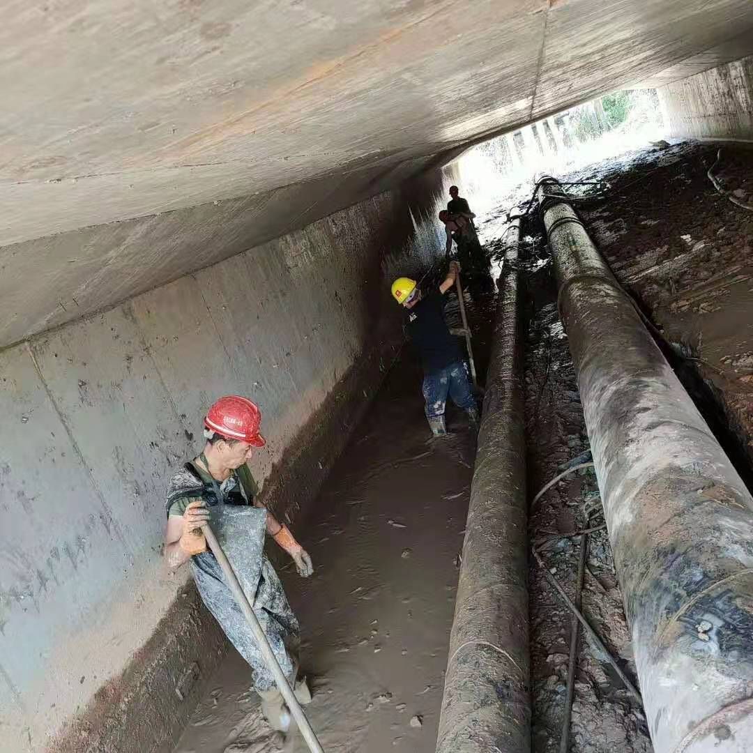 牙克石工业管道清淤